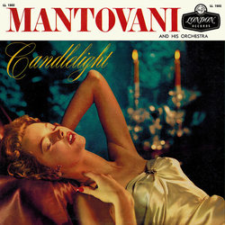 Candlelight Soundtrack (	Mantovani , Various Artists) - CD cover