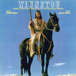 Winnetou Soundtrack (Ralph Siegel) - CD cover