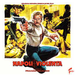 Napoli violenta Trilha sonora (Franco Micalizzi) - capa de CD