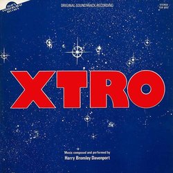 Xtro Soundtrack (Harry Bromley Davenport) - CD cover