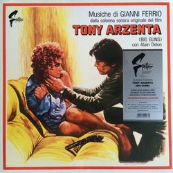Tony Arzenta Soundtrack (Gianni Ferrio) - CD-Cover