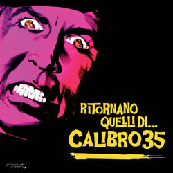 Ritornano Quelli Di... Calibro 35 Ścieżka dźwiękowa (Various Artists,  Calibro 35) - Okładka CD