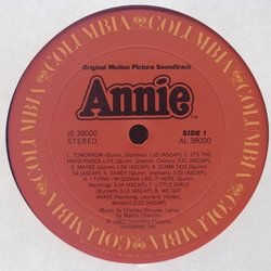 Annie Ścieżka dźwiękowa (Charles Strouse) - wkład CD
