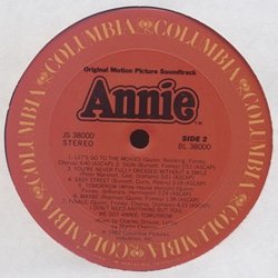 Annie Ścieżka dźwiękowa (Charles Strouse) - wkład CD