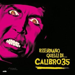Ritornano Quelli Di... Calibro 35 Bande Originale (Various Artists,  Calibro 35) - Pochettes de CD