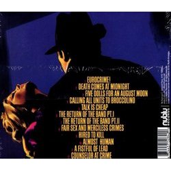 Ritornano Quelli Di... Calibro 35 Soundtrack (Various Artists,  Calibro 35) - CD Trasero
