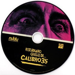 Ritornano Quelli Di... Calibro 35 Soundtrack (Various Artists,  Calibro 35) - cd-inlay