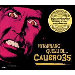 Ritornano Quelli Di... Calibro 35 Trilha sonora (Various Artists,  Calibro 35) - capa de CD