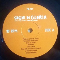 Sogni Di Gloria Soundtrack ( Calibro 35) - cd-inlay