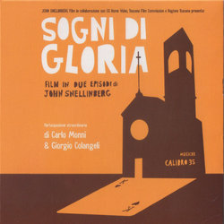 Sogni Di Gloria 声带 ( Calibro 35) - CD封面