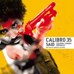 Said Soundtrack ( Calibro 35) - CD cover