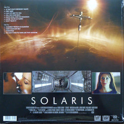 Solaris Soundtrack (Cliff Martinez) - CD Back cover