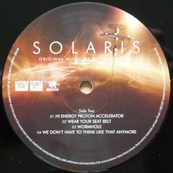Solaris Soundtrack (Cliff Martinez) - cd-cartula