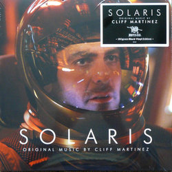 Solaris Soundtrack (Cliff Martinez) - CD-Cover