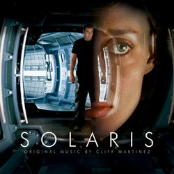 Solaris Trilha sonora (Cliff Martinez) - capa de CD