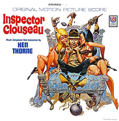 Inspector Clouseau サウンドトラック (Ken Thorne) - CDカバー