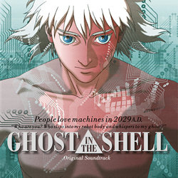 Ghost In The Shell Trilha sonora (Kenji Kawai) - capa de CD