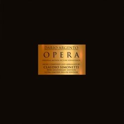 Opera Soundtrack (Brian Eno, Roger Eno, Steel Grave, Claudio Simonetti, Bill Wyman) - CD-Cover