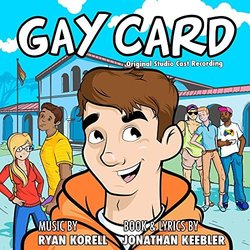 Gay Card サウンドトラック (Jonathan Keebler, Ryan Korell) - CDカバー