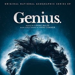 Genius Soundtrack (Lorne Balfe, Hans Zimmer) - CD cover