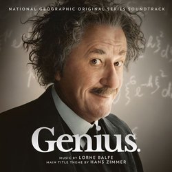 Genius Soundtrack (Lorne Balfe, Hans Zimmer) - CD cover