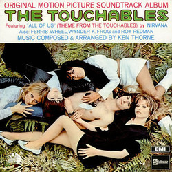 The Touchables Trilha sonora (Various Artists, Ken Thorne) - capa de CD