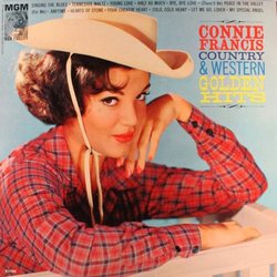 Country & Western Golden Hits 声带 (Various Artists, Connie Francis) - CD封面