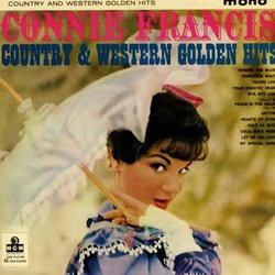 Country & Western Golden Hits Soundtrack (Various Artists, Connie Francis) - Cartula