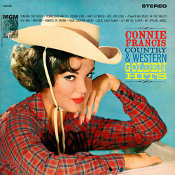 Country & Western Golden Hits Soundtrack (Various Artists, Connie Francis) - CD-Cover