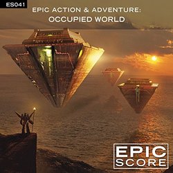 Epic Action & Adventure: Occupied World Soundtrack (Epic Score) - CD cover