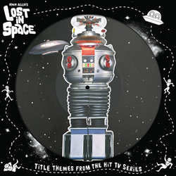 Irwin Allen's Lost In Space Soundtrack (Various Artists, John Williams) - CD cover