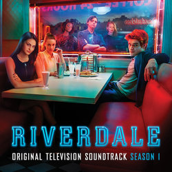 Riverdale Season 1 Soundtrack (Various Artists) - CD cover