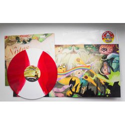 Adventure Time Presents: The Music Of Ooo サウンドトラック (Various Artists) - CDインレイ