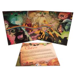 Adventure Time Presents: The Music Of Ooo Trilha sonora (Various Artists) - CD-inlay