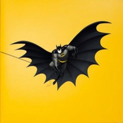 Batman: The Animated Series Soundtrack (Danny Elfman) - CD cover