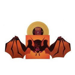 Batman: The Animated Series Soundtrack (Danny Elfman) - cd-cartula