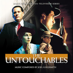 The Untouchables サウンドトラック (Joel Goldsmith) - CDカバー