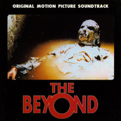 The Beyond Trilha sonora (Fabio Frizzi, Walter E. Sear) - capa de CD