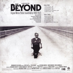 The Beyond Trilha sonora (Fabio Frizzi, Walter E. Sear) - CD capa traseira