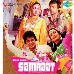 Samraat Ścieżka dźwiękowa (Various Artists, Anand Bakshi, Laxmikant Pyarelal) - Okładka CD