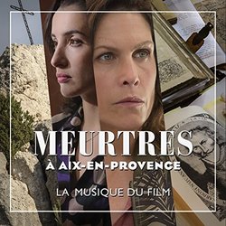 Meurtres  Aix-en-Provence Soundtrack (Fred Porte) - CD cover