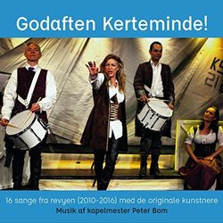Godaften Kerteminde! Soundtrack (Peter Bom) - CD-Cover