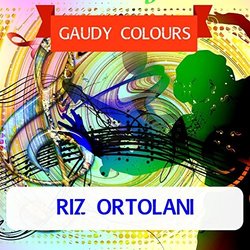 Gaudy Colours - Riz Ortolani サウンドトラック (Riz Ortolani) - CDカバー