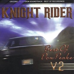 Knight Rider Vol.2 Trilha sonora (Don Peake) - capa de CD