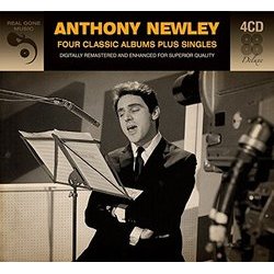 Four Classic Plus Singles: Anthony Newley Ścieżka dźwiękowa (Various Artists, Anthony Newley) - Okładka CD