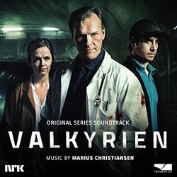 Valkyrien Soundtrack (Marius Christiansen) - CD cover
