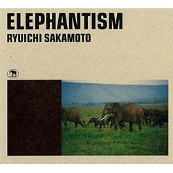Elephantism サウンドトラック (Ryuichi Sakamoto) - CDカバー