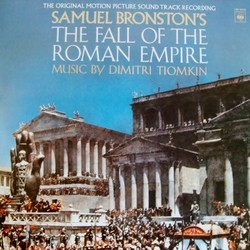The Fall of the Roman Empire Soundtrack (Dimitri Tiomkin) - CD Back cover