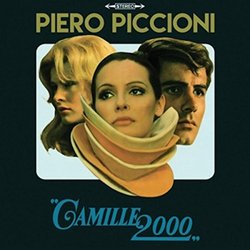 Camille 2000 Soundtrack (Piero Piccioni) - CD-Cover