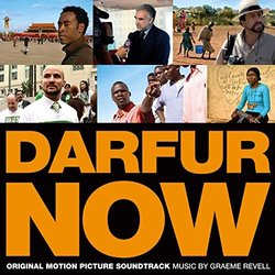 Darfur Now サウンドトラック (Graeme Revell) - CDカバー